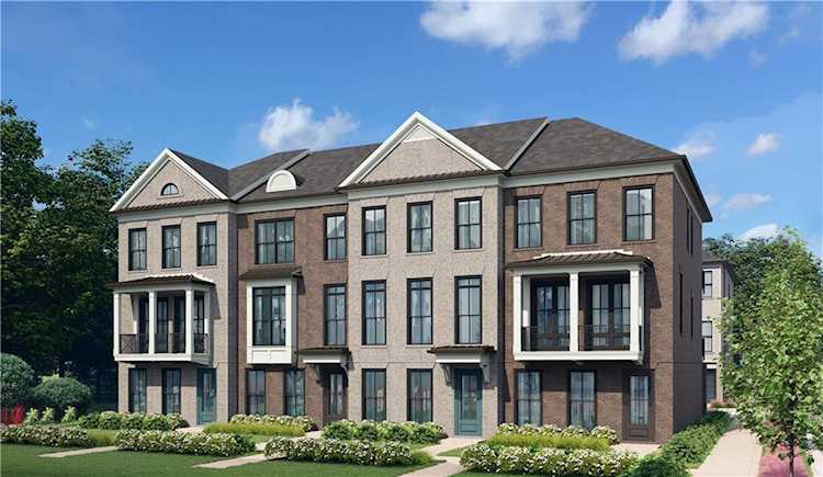 Byers Park Townhomes in Alpharetta